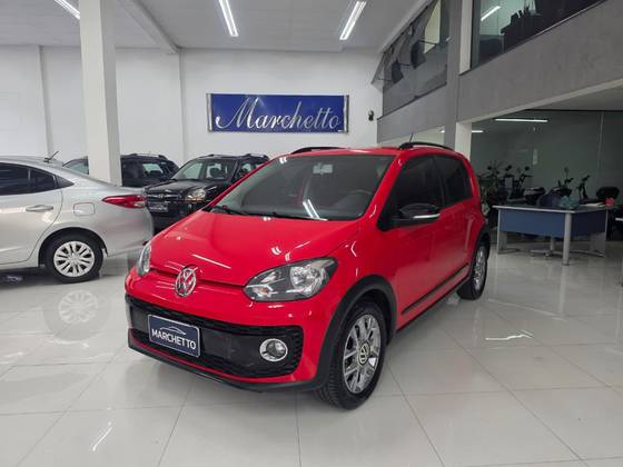 VOLKSWAGEN CROSS UP 1.0 MPI 12V FLEX 4P MANUAL VOLKSWAGEN CROSS UP 1.0 MPI 12V FLEX 4P MANUAL